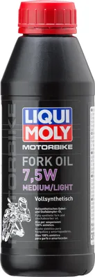 Produktbild von LIQUI MOLY Motorbike Fork Oil 7,5W 500 ml