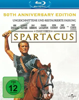 Produktbild von Spartacus - 50th Anniversary (1960)