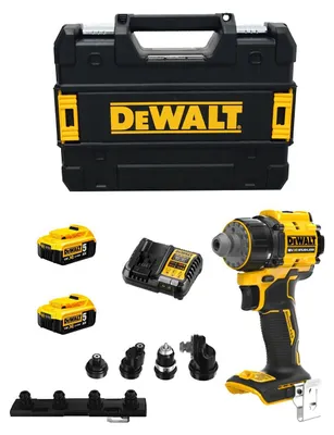 Immagine prodotto di Trapano avvitatore DeWALT DCD803P2T (2 batterie da 5,0 Ah + caricabatterie DCB1104 + custodia TSTAK II)