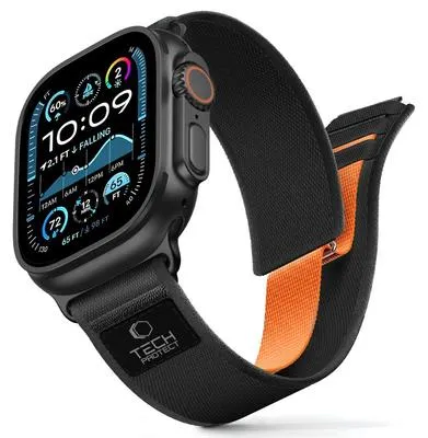 Produktbild von Tech-Protect Nylon Elite Armband für Apple Watch 44/45/46/49 mm