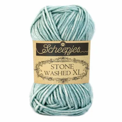 Produktbild von Scheepjes Stone Washed XL 50g (853) Amazonite