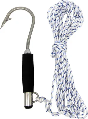 Produktbild von Eisele Flying Gaff Edelstahl Handgaff mit Seil