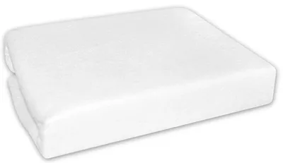 Obrázek produktu pro Nepromokavé prostěradlo do postýlky 120x60cm - bílé, Baby Nellys