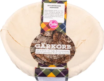 Produktbild von Sallys Gärkörbe - Rund - Klein