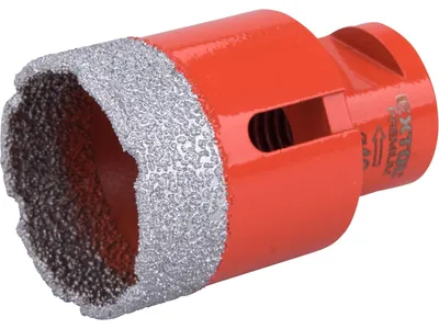 Image de korunka vykružovací diamantová, O 40mm, závit M14