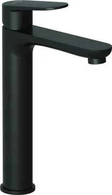 Immagine prodotto di Kludi X1 Lavabo EHM 240 senza set di scarico nero opaco, 1 pz.