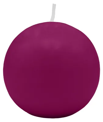 Produktbild von Kugelkerzen Brombeere Ø 60 mm, 16 Stück