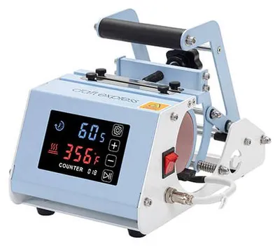Zdjęcie produktu dla Prasa do kubków Craft Hobby z serii Craft Express sublimacja termotransfer