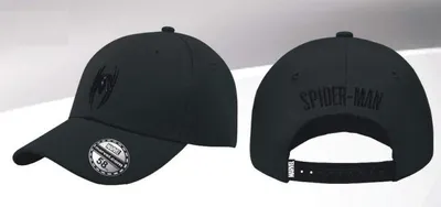 Produktbild von Spider-Man – Logo Black – Baseballkappe