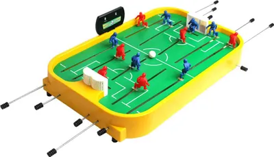 Produktbild von Tischfußballspiel Fußballset Feld Anzeigetafel Ball 0021