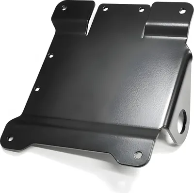 Produktbild von ZIEGER Kennzeichenhalter seitlich Universal D25