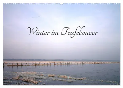 Produktbild von Winter im Teufelsmoor (Wandkalender 2027 DIN A2 quer), CALVENDO Monatskalender