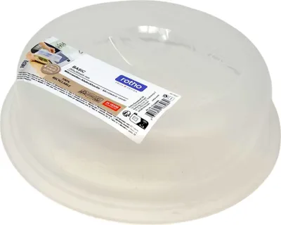 Image de Rotho BASIC Couvercle transparent pour micro-ondes 26,5 cm