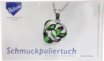 Produktbild von Schmuck Poliertuch 15 x 30 cm, Molton, 100% Baumwolle
