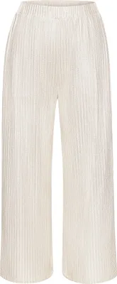 Produktbild von LASCANA Palazzohose beige-goldfarben Größe 36