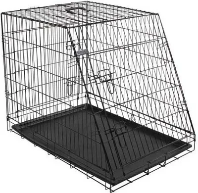 Produktbild von Kerbl Transportkäfig Silber 92x63x74 cm Silber 92x63x74 cm