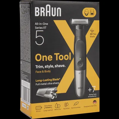 Produktbild von Braun Series X XT5100 Face + Body, Bartschneider