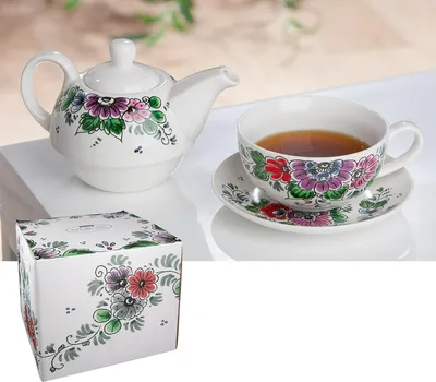 Produktbild von Gilde Tea for one "Florale" 51981