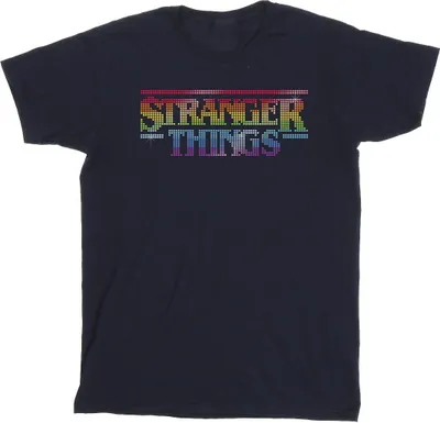 Produktbild von Netflix - "Stranger Things" T-Shirt für Herren BI45738 (XXL) (Marineblau)