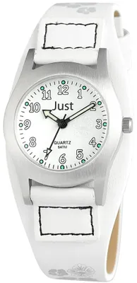 Produktbild von Just JU316 Analog Kinderuhr mit Kunstlederband
