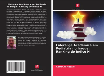 Produktbild von Liderança Acadêmica em Pediatria no Iraque: Ranking do Índice H