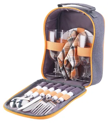 Image de Coffret de pique-nique 2 personnes - 13 pièces