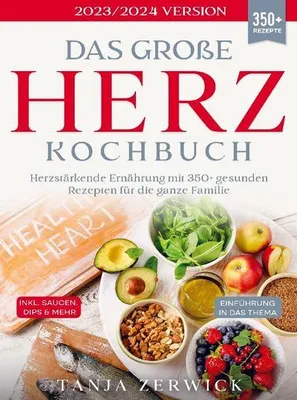 Produktbild von Das große Herz Kochbuch