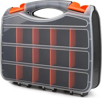 Produktbild von Schraubensortierbox - Anpassbare Organizer - 1 Stück