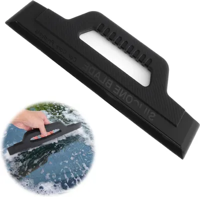 Obrázek produktu pro Silikonová stěrka na okna, 30 cm, šedá, pro automobilová okna