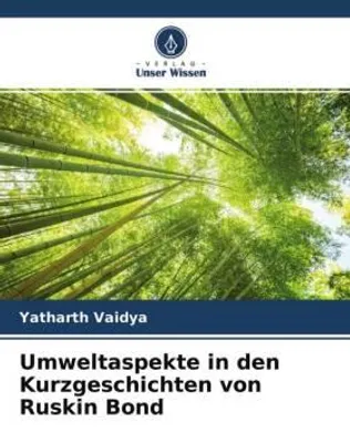 Produktbild von Umweltaspekte in den Kurzgeschichten von Ruskin Bond