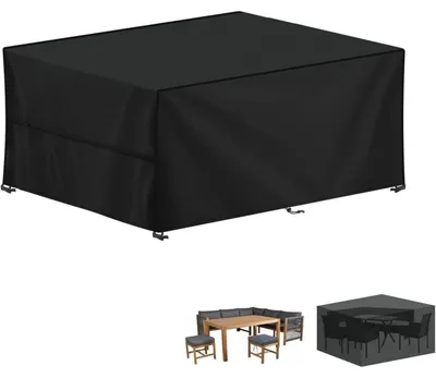 Produktbild von Schutzhülle für Gartenmöbel 170x110x75cm Wasserdicht 420D Oxford Abdeckplane Winterfest