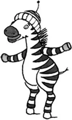 Immagine prodotto di Timbro Zebra