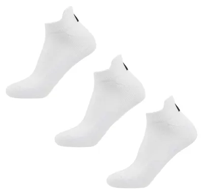 Produktbild von MyProtein - Sneaker-Socken für Herren/Damen Uni (3er-Pack) GT27604 (47 EU - 49,5 EU) (Weiß)