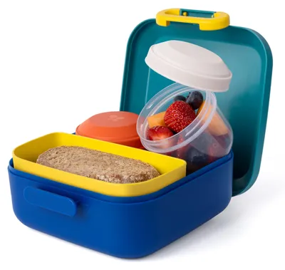 Immagine prodotto di Set di contenitori per alimenti per bambini - Lunchbox colorate