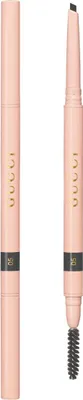 Image de Gucci, Stylo A Sourcils, Waterproof, Double-Ended, Eyebrow Cream Pencil, 05, Gris, 0.09 g