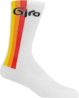 Produktbild von Giro Comp High Rise Socken Weiß EU 43-45 Mann Weiß EU 43-45