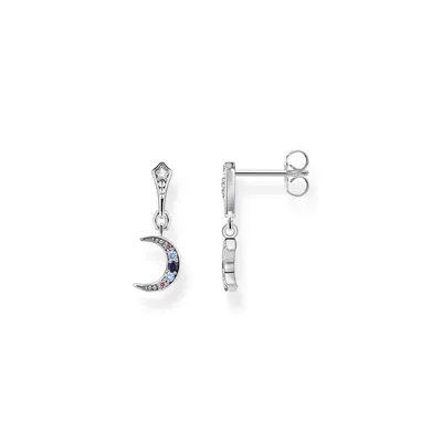 Produktbild von Thomas Sabo H2204-945-7 Damen-Ohrhänger Royalty Mond Silber