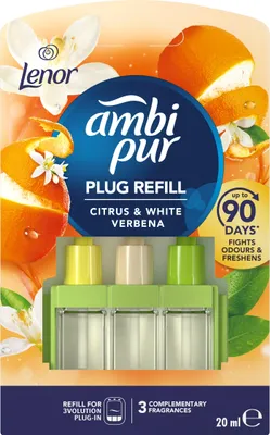 Obrázok produktu pre Ambi Pur Verbena osviežovač vzduchu náplň 20 ml