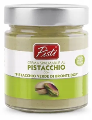 Zdjęcie produktu dla Krem pistacjowy Bronte DOP Pisti 200 g