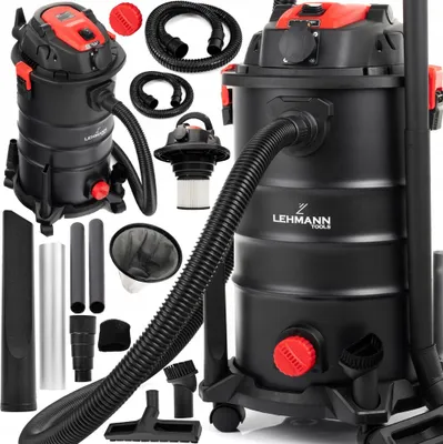 Produktbild von Industriestaubsauger Beutellos Dace 30L 3600W Trocken Nass Hepa Schüttler