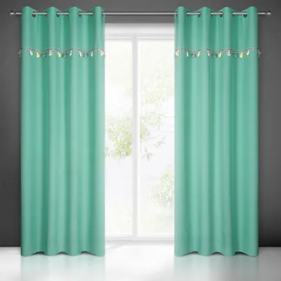 Obrázek produktu pro Eurofirany Kids Curtain 140x250 Eyetle Green