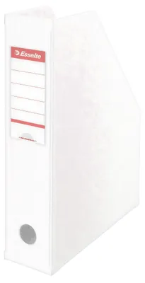 Produktbild von Esselte Stehsammler A4 70 mm Rückenbreite Faltbar Weiß