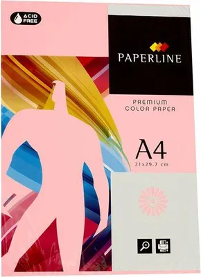 Zdjęcie produktu dla Fabrisa papier din a4 80gr 1 opakowanie 500 arkuszy jasnoróżowy (różowy)