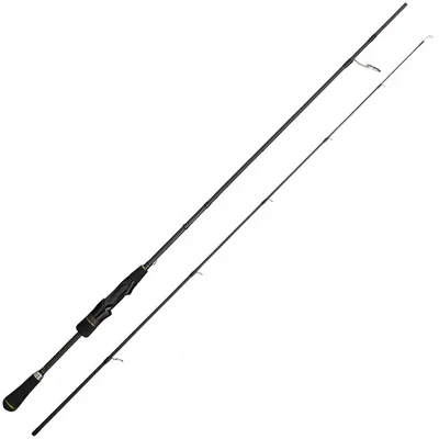 Produktbild von Overtake Spin Angelrute 228 cm Länge 7-28g Wurfgewicht 2-teilig 118 cm Transportlänge