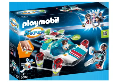 Produktbild von PLAYMOBIL Super 4 9002, Aktion/Abenteuer, 5 Jahr(e), Mehrfarbig, Kunststoff