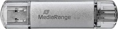 Obrázok produktu pre MEDIARANGE combo - USB flash disk - 64 GB