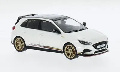 Produktbild von IXO IXOMOC336.22 - 1/43 - Hyundai i30 N Drive-N Limited Edition weiss 2022 - Neu