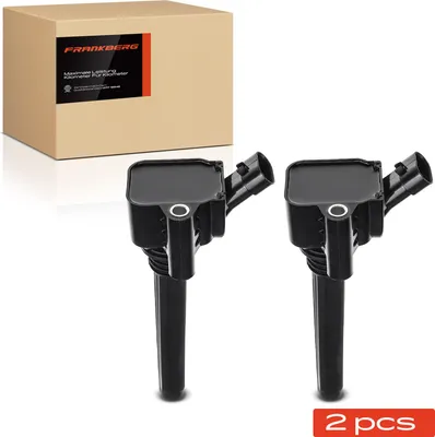 Imagen del producto de Frankberg, 2 módulos de encendido y 2 bobinas de encendido para Fiat 500X, Tipo (familiar, hatchback, station wagon), Jeep Renegade (SUV), motor 1.6L, modelos 2014-2020