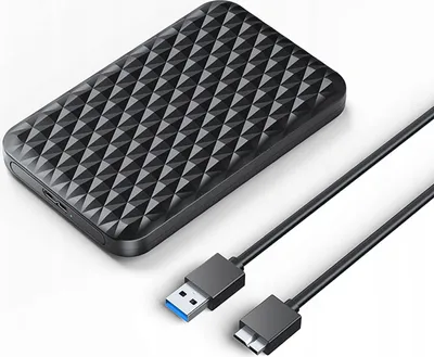 Immagine prodotto di Unità Orico 2520U3-V1 2,5" Hdd/Ssd Usb Micro-B 5Gb/S - Nero
