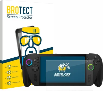 Produktbild von BROTECT Schutzglas für ASUS ROG Xbox Ally X Schutzfolie Panzer Folie Glas Display Schutz klar